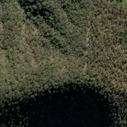 Satellite imagery of Paddys Mountain, AU