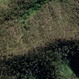 Satellite imagery of Paddys Mountain, AU