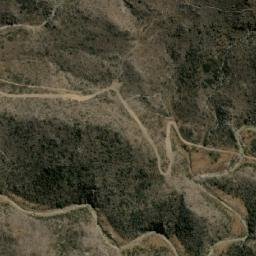 Satellite imagery of Cerro Tres Puntas, AR