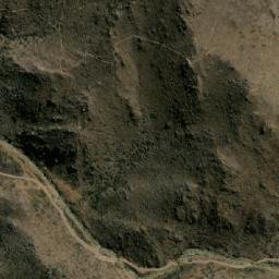 Satellite imagery of Cerro Tres Puntas, AR