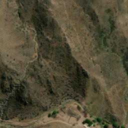 Satellite imagery of Cerro Tres Puntas, AR