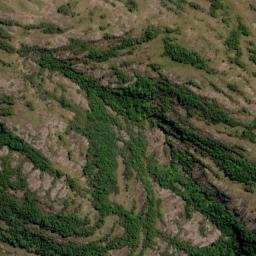 Satellite imagery of Cerro do Quilombo, BR