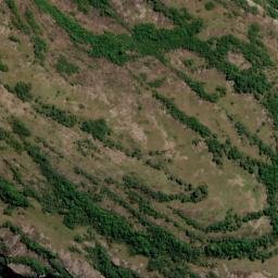 Satellite imagery of Cerro do Quilombo, BR