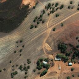 Satellite imagery of Walyer Walyer Hill, AU
