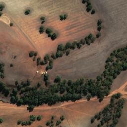 Satellite imagery of Walyer Walyer Hill, AU