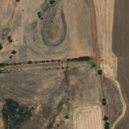 Satellite imagery of Sugarloaf Hill, AU