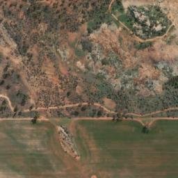 Satellite imagery of Mount Marshall, AU