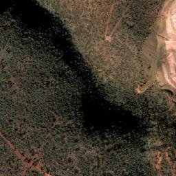 Satellite imagery of Koolyanobbing, AU