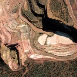 Satellite imagery of Koolyanobbing, AU