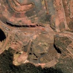 Satellite imagery of Koolyanobbing Hill, AU