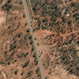 Satellite imagery of Mount Hunt, AU