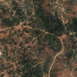 Satellite imagery of Mount Hunt, AU