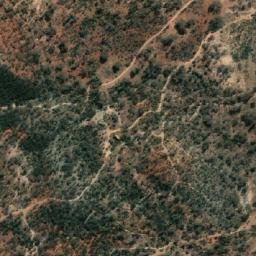 Satellite imagery of Mount Hunt, AU