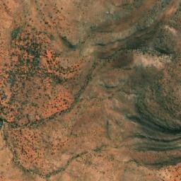 Satellite imagery of Mount Randell, AU