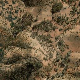 Satellite imagery of Blinman Mine, AU
