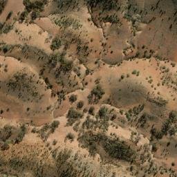 Satellite imagery of Blinman Mine, AU
