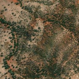 Satellite imagery of Veseys Claim Mine, AU