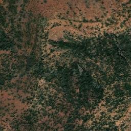Satellite imagery of Mount Andre, AU