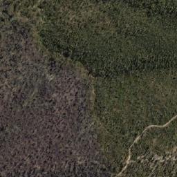 Satellite imagery of Puppy Hill, AU
