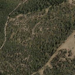 Satellite imagery of Puppy Hill, AU