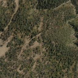 Satellite imagery of Puppy Hill, AU