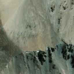 Satellite imagery of Cerro las Mulas, AR