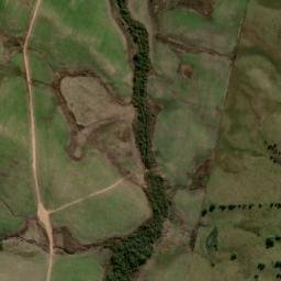 Satellite imagery of Cerro Branco, BR