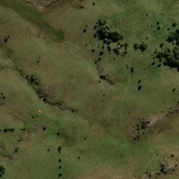 Satellite imagery of Cerro Branco, BR