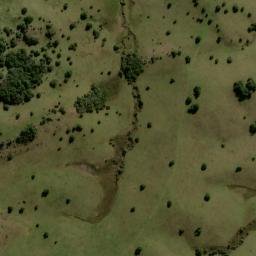 Satellite imagery of Cerro Branco, BR