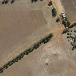 Satellite imagery of Walyer Walyer Hill, AU