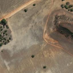Satellite imagery of Walyer Walyer Hill, AU