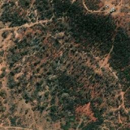 Satellite imagery of Mount Hunt, AU