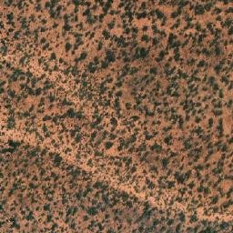Satellite imagery of Whitegin Rockhole, AU