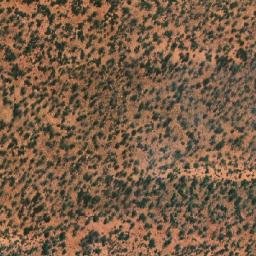Satellite imagery of Whitegin Rockhole, AU