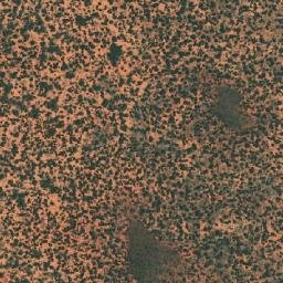 Satellite imagery of Deception Hill, AU