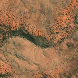 Satellite imagery of Mount Randell, AU
