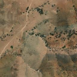 Satellite imagery of Arkey Warren Mine, AU
