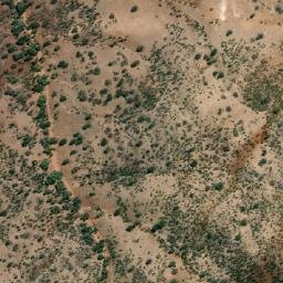 Satellite imagery of Veseys Claim Mine, AU