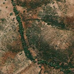 Satellite imagery of Veseys Claim Mine, AU