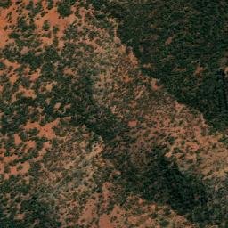 Satellite imagery of Mount Tilley, AU