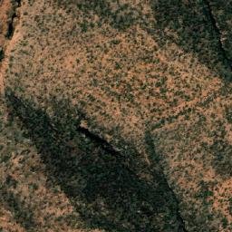 Satellite imagery of Mount Tilley, AU