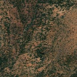 Satellite imagery of Mount Andre, AU
