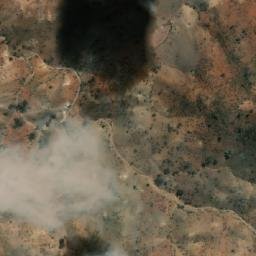 Satellite imagery of Mount Roebuck, AU