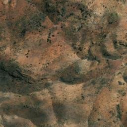 Satellite imagery of Mount Roebuck, AU