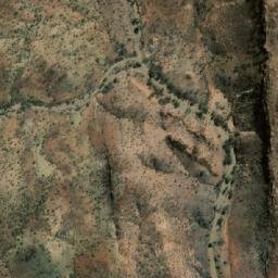 Satellite imagery of Outouie Hill, AU