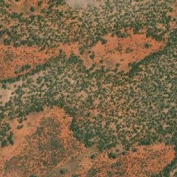 Satellite imagery of Mount Glass, AU