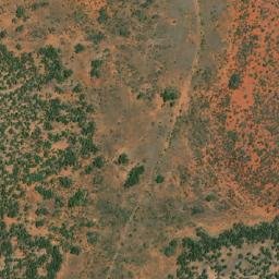 Satellite imagery of Mount Glass, AU