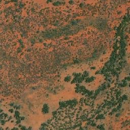 Satellite imagery of Mount Glass, AU