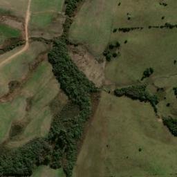 Satellite imagery of Cerro Branco, BR