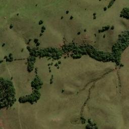 Satellite imagery of Cerro Branco, BR